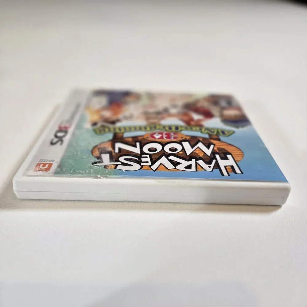 Harvest Moon 3D: A New Beginning Nintendo 3DS complete in box CIB Manual Include